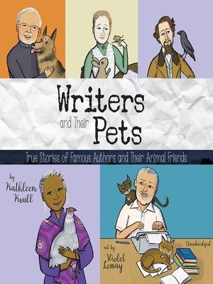 cover image of Writers and Their Pets
